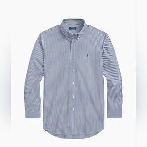 Polo Ralph‎ LaurenStriped Button-Down Shirt Men Size M